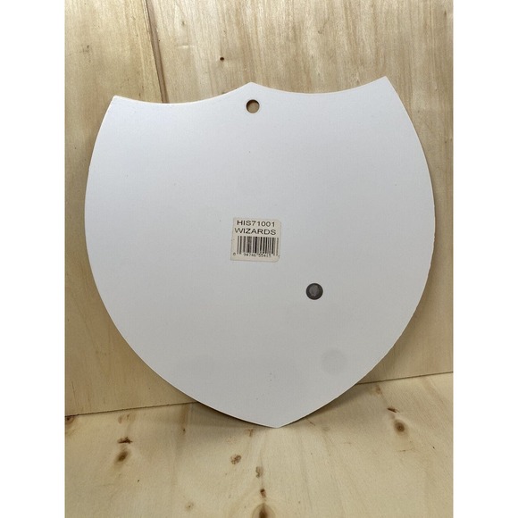 Washington Wizards NBA Basketball Plastic Sign Plaque New Team Colors - Picture 2 of 2